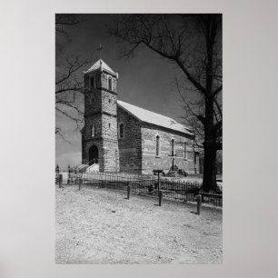 Póster Iglesia de Nuestra Señora de la Ayuda Cristiana