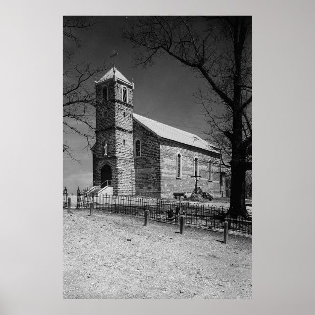 Póster Iglesia de Nuestra Señora de la Ayuda Cristiana (Frente)
