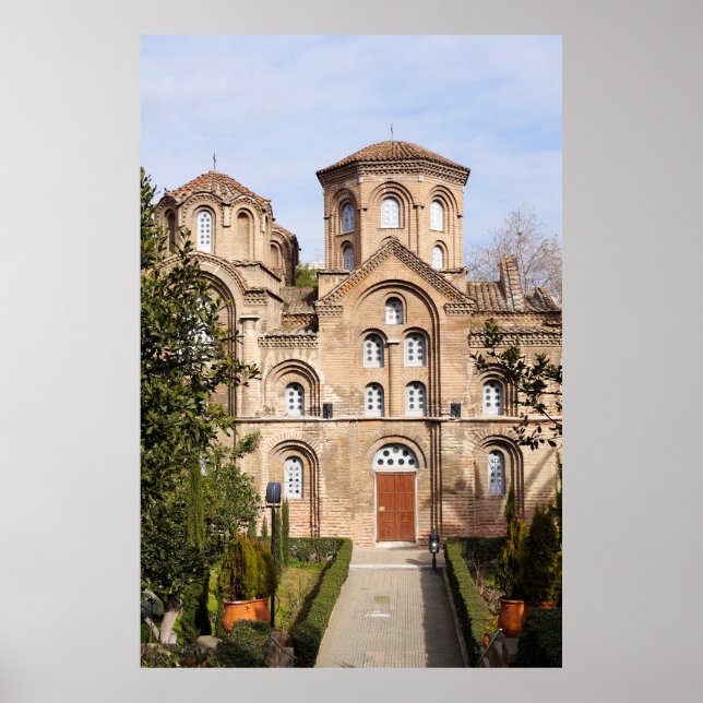 Póster Iglesia de Panagia Chalkeon (Frente)
