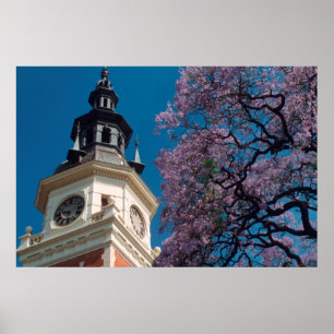 Póster Iglesia de Paul Kruger, Pretoria, Provincia de Gau
