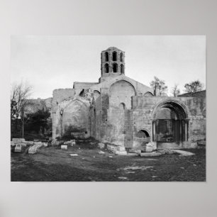 Póster Iglesia de Saint-Honoratus en Les Alyscamps