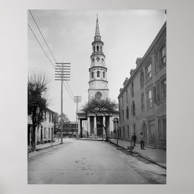 Póster Iglesia de San Felipe (Frente)