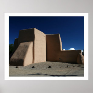 Póster Iglesia de San Francisco de Asís
