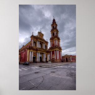 Póster Iglesia De San Francisco En Salta