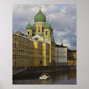 Póster Iglesia de San Isidor Yurievsky & N. Chudotvorets