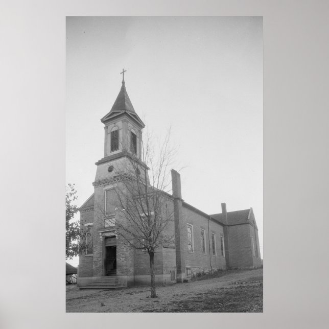 Póster Iglesia de San Joachim (Frente)