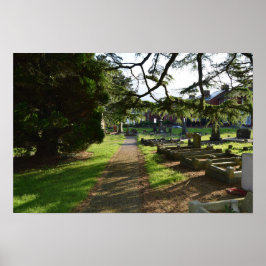Póster Iglesia de San Juan Bautista, Rogerstone