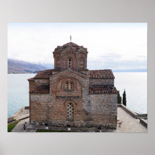 Póster Iglesia de San Juan en Kaneo