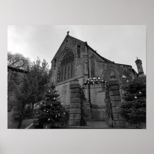 Póster Iglesia de San Miguel y de todos los ángeles