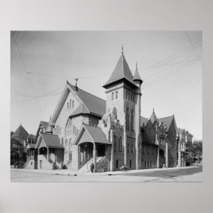 Póster Iglesia de San Pablo