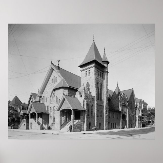 Póster Iglesia de San Pablo (Frente)