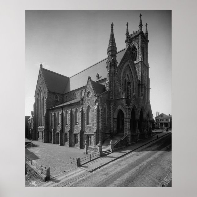 Póster Iglesia de San Pablo (Frente)