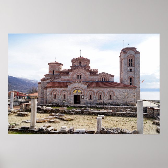 Póster Iglesia de San Panteleimón (Frente)