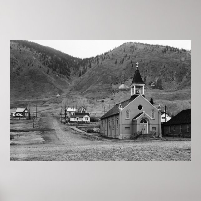 Póster Iglesia de San Patricio (Frente)