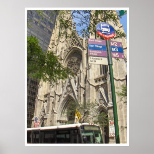 Póster Iglesia de San Patricio