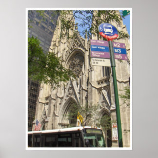 Póster Iglesia de San Patricio
