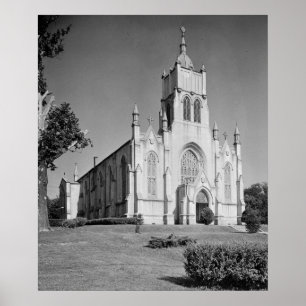 Póster Iglesia de San Vicente