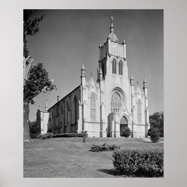 Póster Iglesia de San Vicente (Frente)