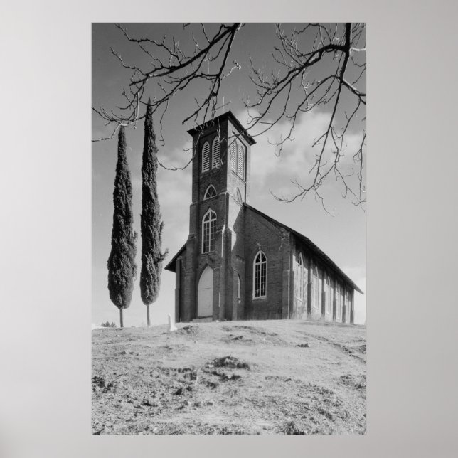 Póster Iglesia de Santa Ana (Frente)