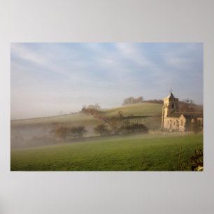 Póster Iglesia de Santa María Crosthwaite