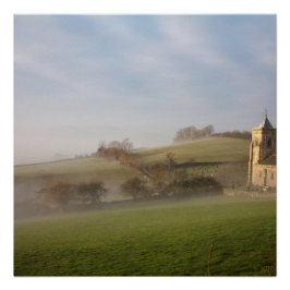 Póster Iglesia de Santa María Crosthwaite