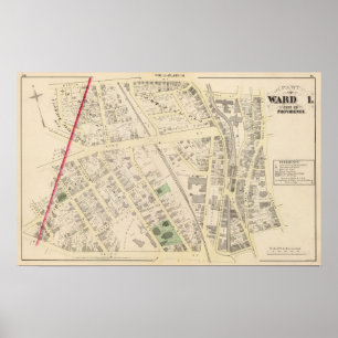 Póster Iglesia de Santa Patrocinadores y Atlas Estatal de