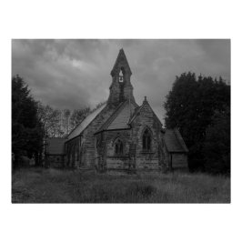 Póster Iglesia de Todos los Santos, Whitley
