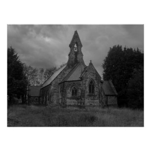 Póster Iglesia de Todos los Santos, Whitley