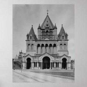 Póster Iglesia de Trinidad