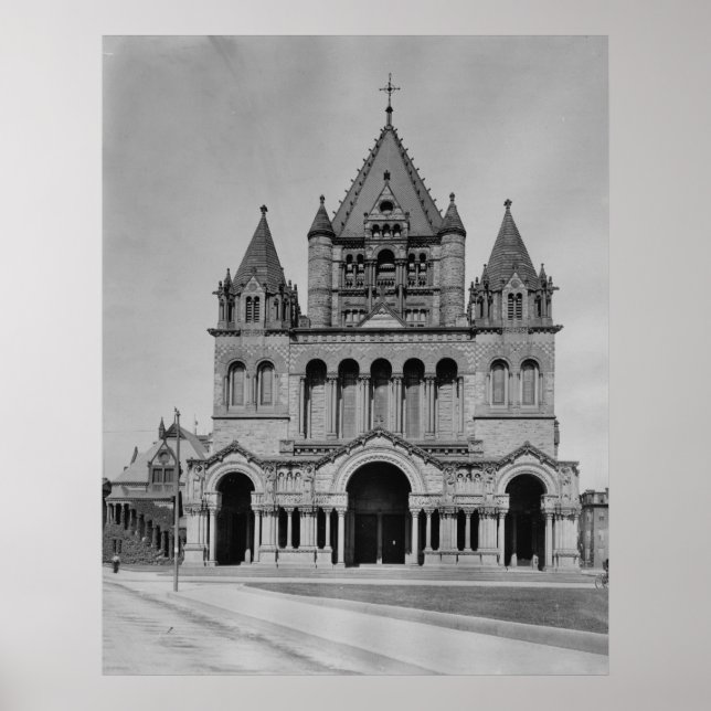 Póster Iglesia de Trinidad (Frente)