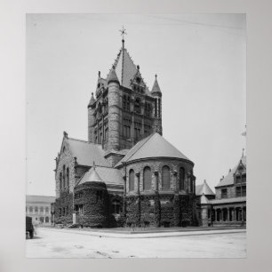 Póster Iglesia de Trinidad