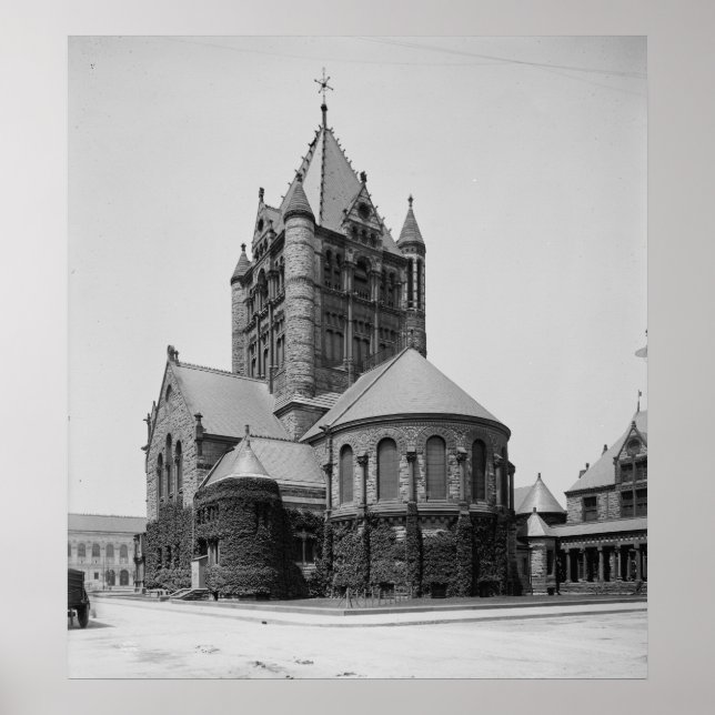 Póster Iglesia de Trinidad (Frente)