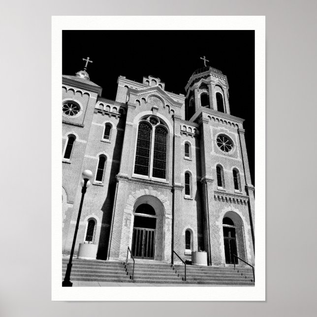 Póster Iglesia de Wisconsin (Frente)
