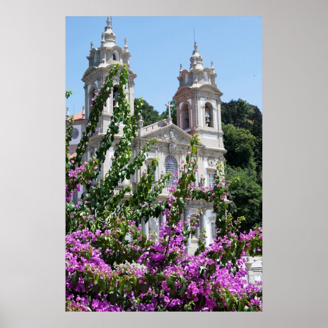 Póster Iglesia del Buen Jesús del Monte (Frente)