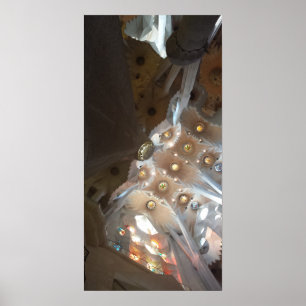 Póster Iglesia del fractal