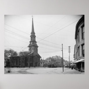 Póster Iglesia del Norte