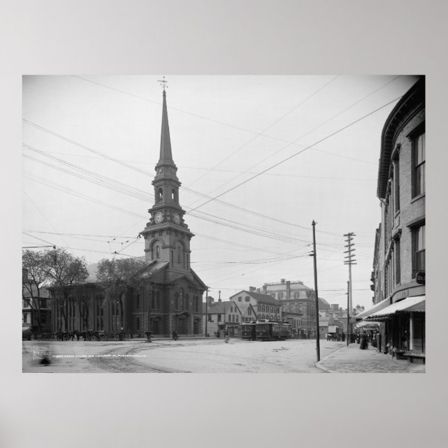 Póster Iglesia del Norte (Frente)