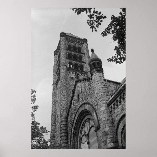 Póster Iglesia del Pacto (Frente)