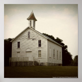 Póster Iglesia del País
