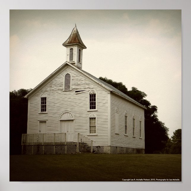Póster Iglesia del País (Frente)
