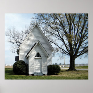 Póster Iglesia del Pequeño País