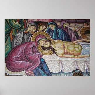 Póster Iglesia del Poster del Santo Sepulcro