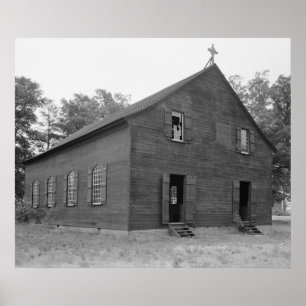 Póster Iglesia del Viejo Cristo