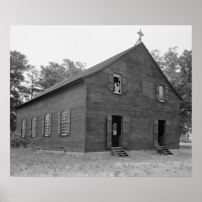 Póster Iglesia del Viejo Cristo (Frente)