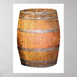 Póster Iglesia del Vino