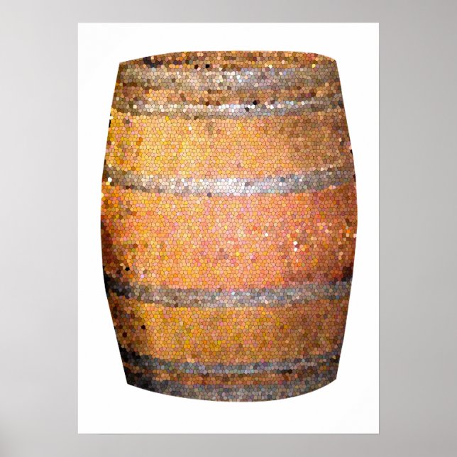 Póster Iglesia del Vino (Frente)