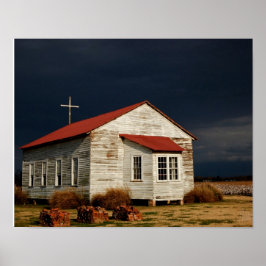 Póster Iglesia en Plantación Frogmore [Art Print]