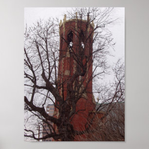 Póster Iglesia episcopal de la trinidad