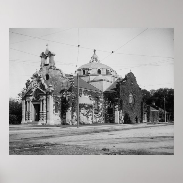 Póster Iglesia Episcopal de Nuevo Cristo (Frente)