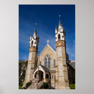 Póster Iglesia Episcopal de San Marcos Grand Rapids
